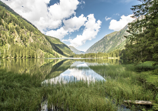     Túra k jezeru Schwarzensee 
