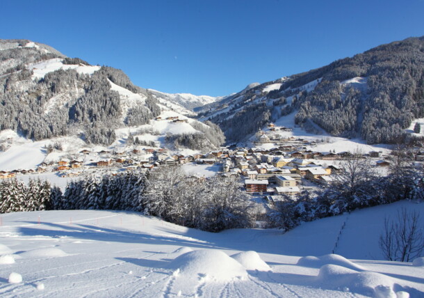     Grossarl in winter 