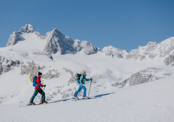     Ski tour on the Krippenstein mountain in Obertraun 