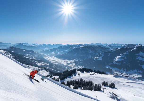     Skiing in the SkiWelt Wilder Kaiser - Brixental 