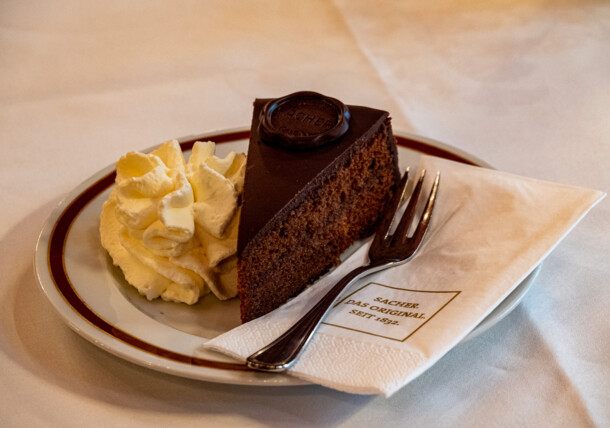     Sacher cake - Hotel Sacher / Hotel Sacher Hotel Sacher Vienna