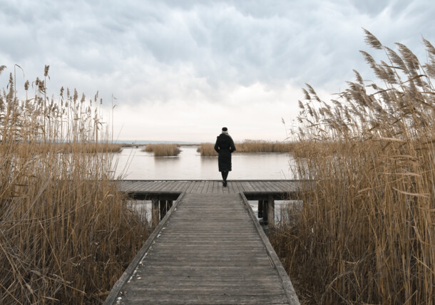     Mörbisch at Lake Neusiedl in Burgenland 