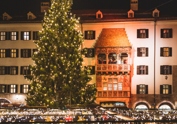     Advent in Innsbruck / Goldenes Dachl