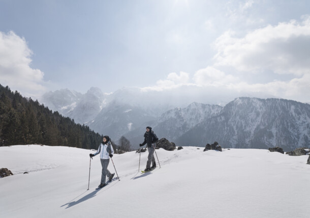     Schneeschuhwandern Kufstein 