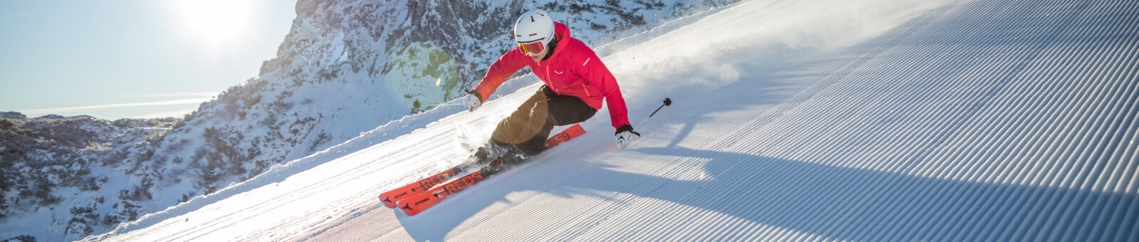     Skiing in the Kitzbühel Alps 