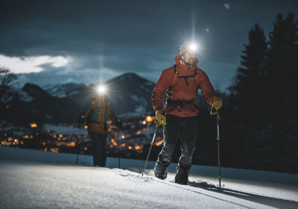     Ski touring at night, Kitzbühel (c) Kitzbühel Tourismus 