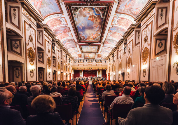    Haydn Hall in Esterházy Palace 