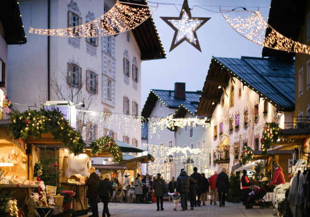     Advent market in Kitzbühel 