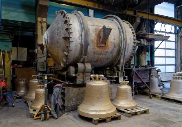     Grassmayr Bell Foundry in Innsbruck 