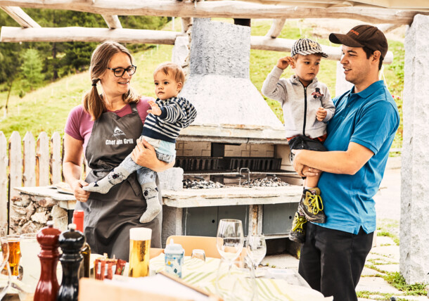     Grillstation Schöngampalm in Serfaus-Fiss-Ladis / Schöngampalm