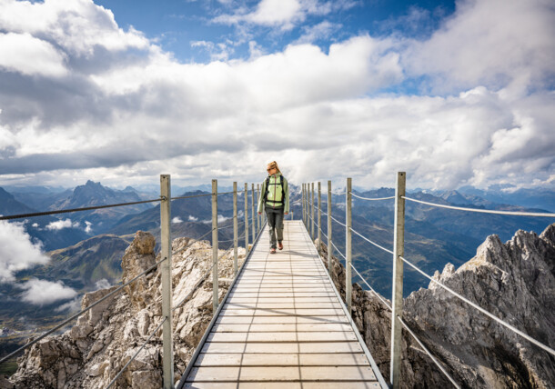     Wandern auf der Valluga 