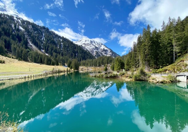    Verwallsee im Sommer 