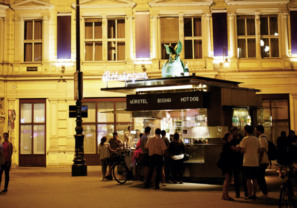     Würstelstand Bitzinger / Vienna