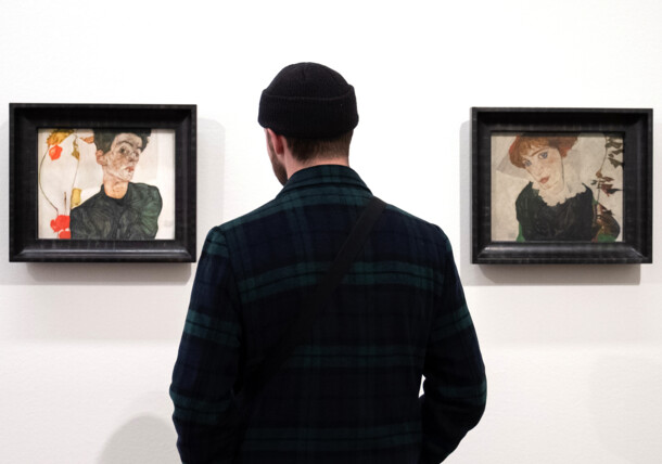     Leopold Museum - exhibition view / Leopold Museum Vienna