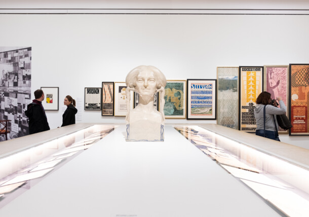     Leopold Museum - exhibition view / Leopold Museum Vienna