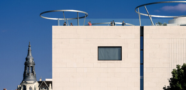     Leopold Museum exterior view / Leopold Museum Vienna