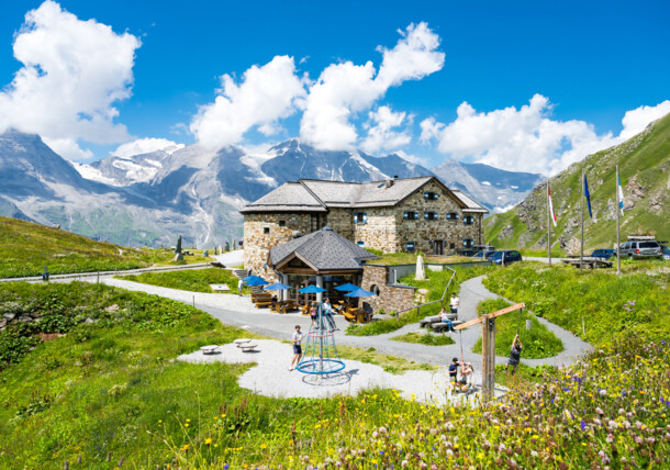     Großglockner Hochalpenstraße - Haus Alpine Naturschau / Haus Alpine Naturschau