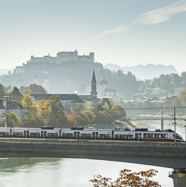 Train Journey With UNESCO Views