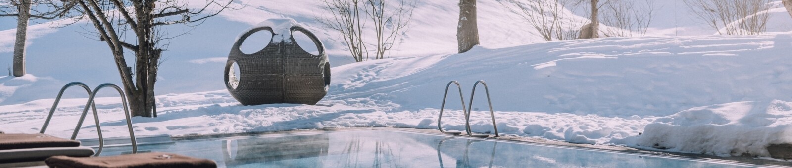     Das Naturhotel Chesa Valisa im Winter 