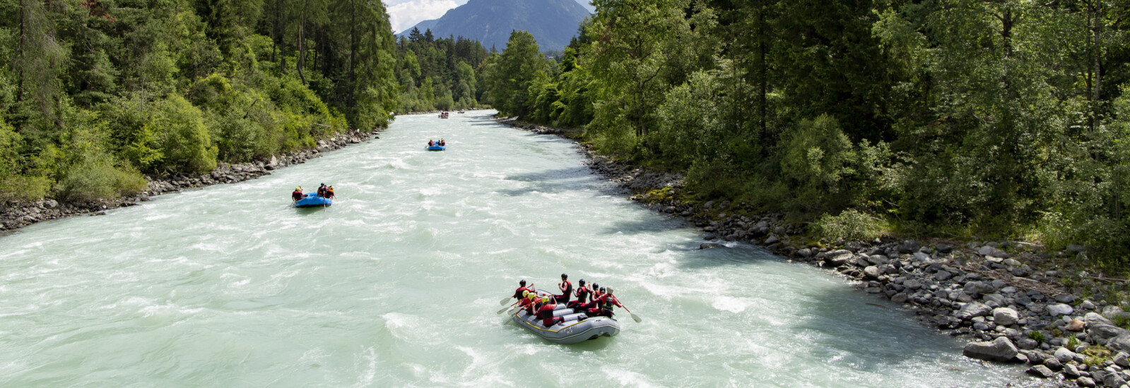 Where to go rafting in Austria