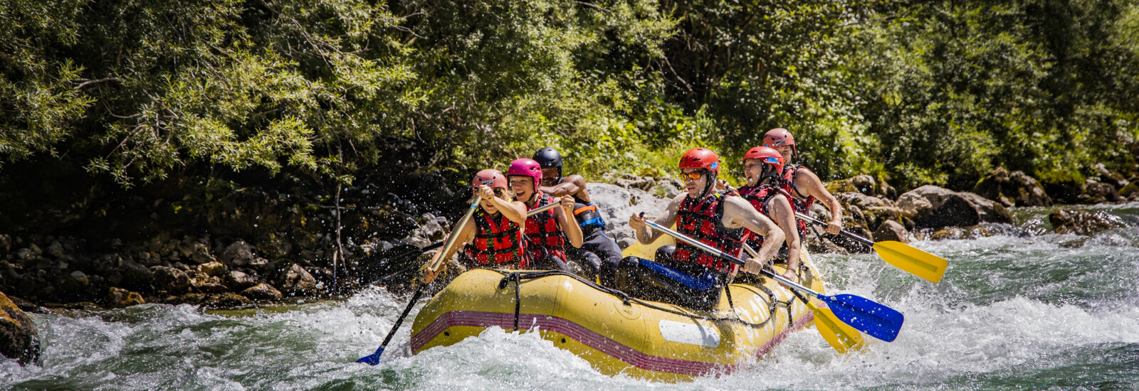 Where to go rafting in Austria