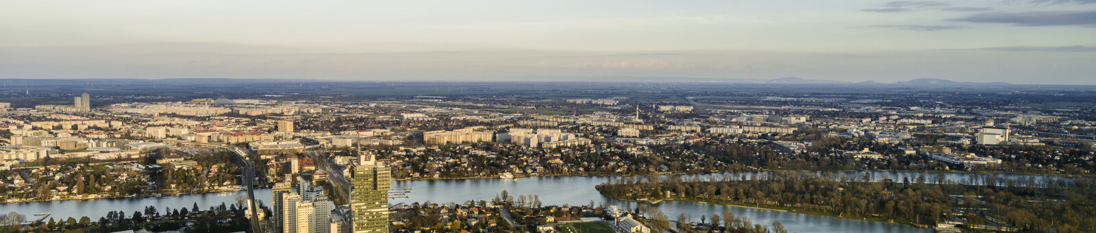     Blick auf die Donau 