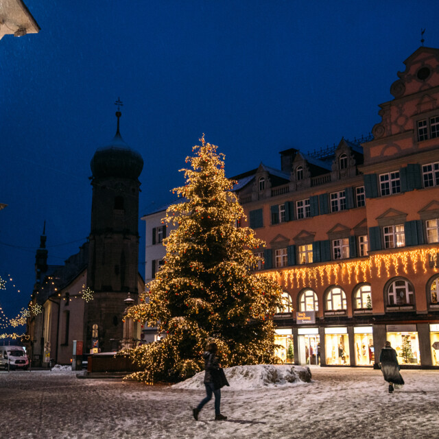 Kdo chodí v Rakousku na Vánoce?