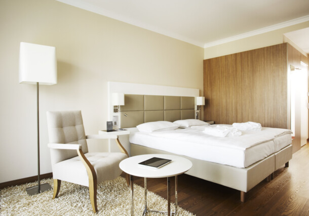     Steigenberger Hotel Spa Krems - dvojlôžková izba superior 
