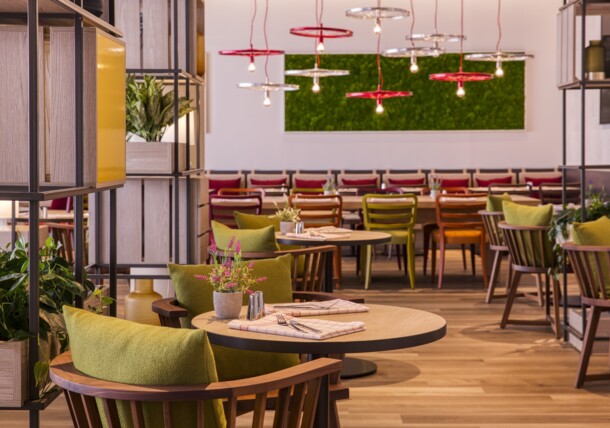     Steigenberger: IntercityHotel Graz - reštaurácia 
