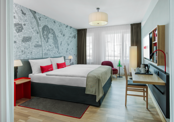    InterCity Hotel Graz, izba superior 