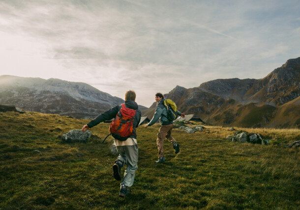     Launch campaign Lebensgefühl Österreich - sujet Mountain Experience 