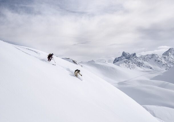     Freeriders on the Arlberg / Arlberg