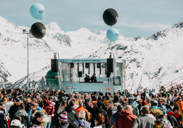     Sölden Electric Mountain Festival / Sölden