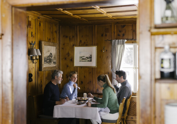     Culinary delights at Berggasthof Sonnenbühel 