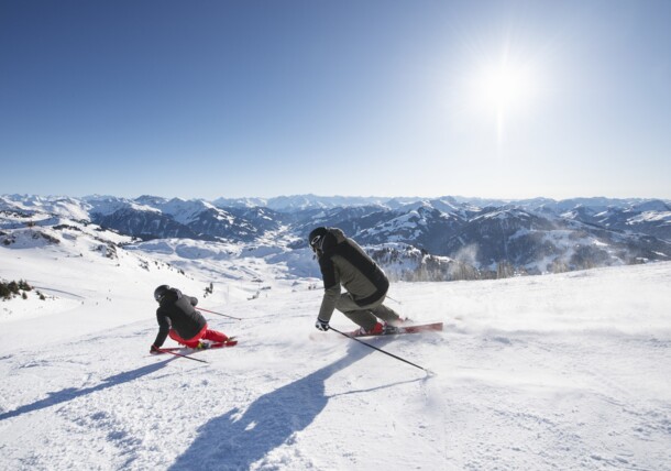     Skiing in Kitzbühel 