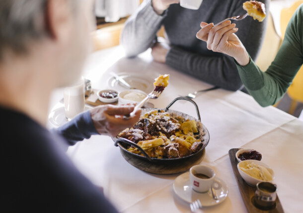     Culinary delights at the Sonnbühel ski hut in Kitzbühel / Kitzbühel